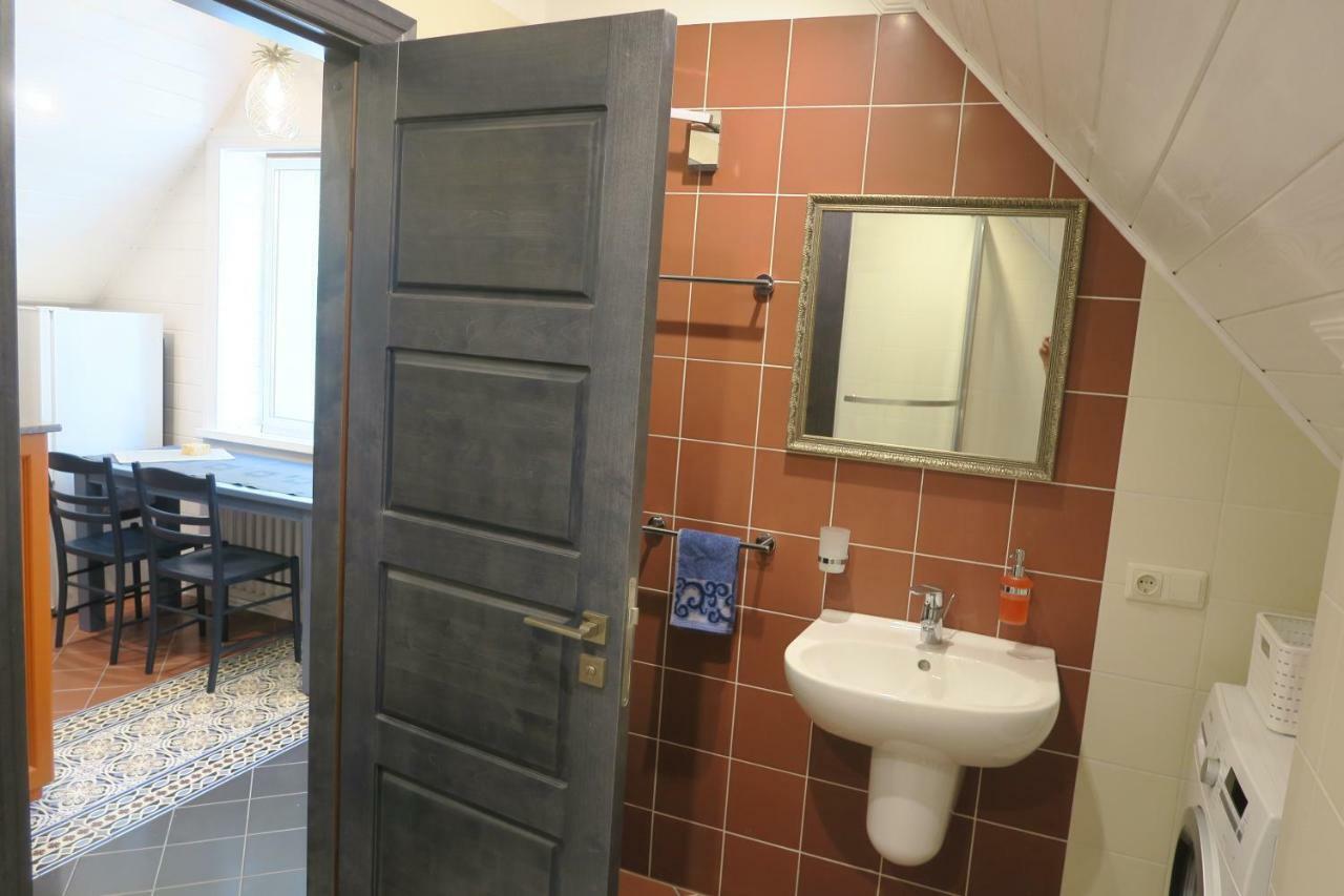 Apartmenti Zvejniekciema เซาล์กราสตี ภายนอก รูปภาพ